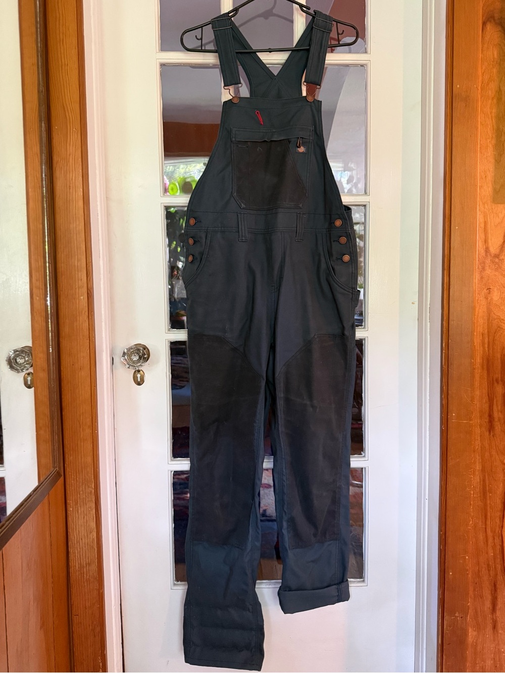 Dickies Black Women's Workwear Overalls